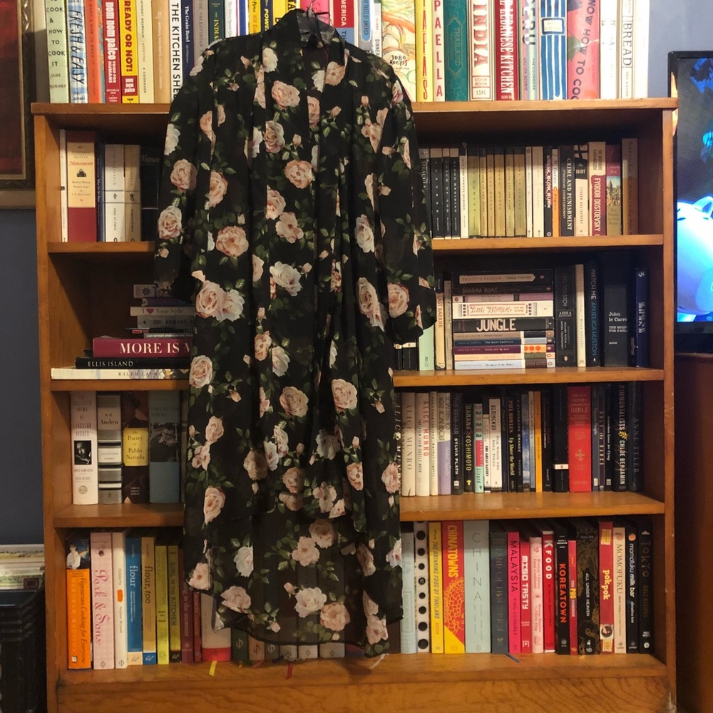 Kimono style duster